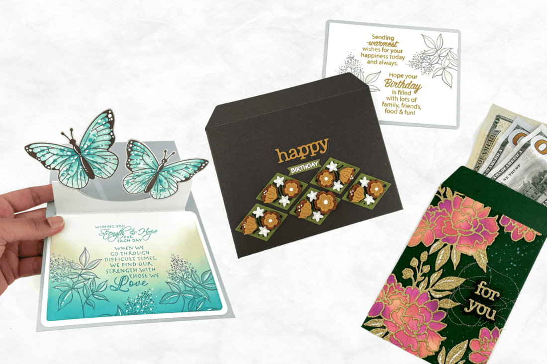 3 Ways to Expand Your A2 Gift Card Holder and Envelope