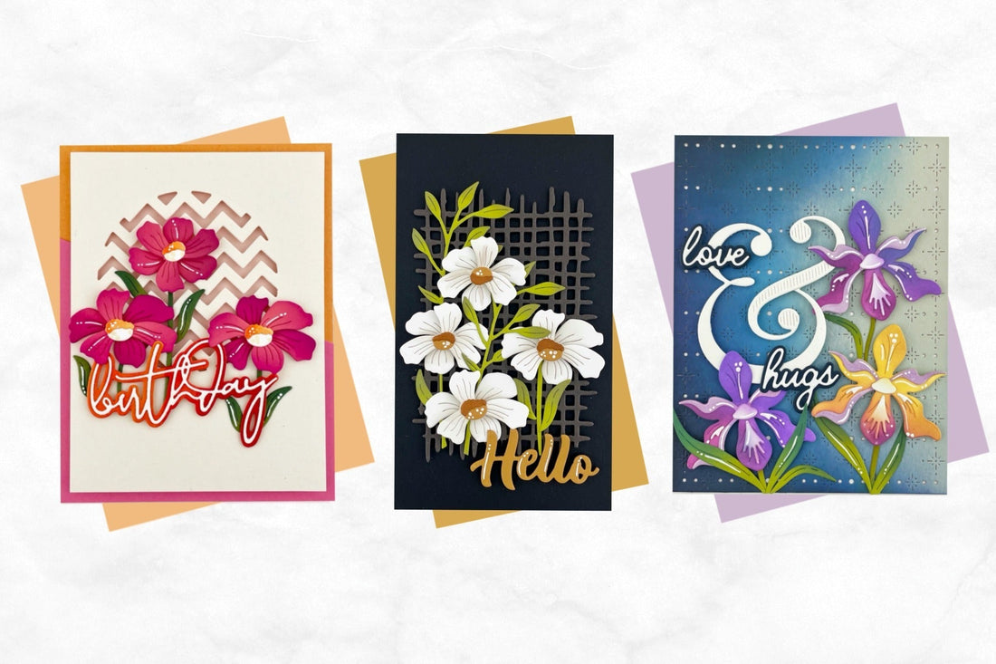 Framed Florals