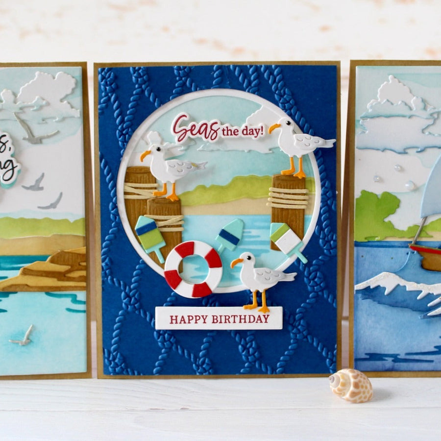 Sail Into Summer with the Fair Winds Collection by Dawn Woleslagle