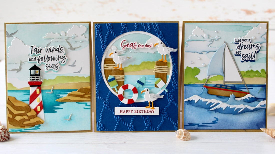 Sail Into Summer with the Fair Winds Collection by Dawn Woleslagle