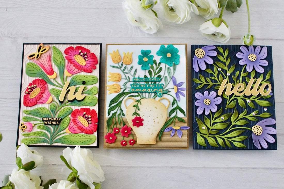 Fabulous Florals with the Fresh Picked Collection