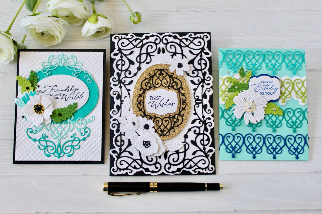 Elegant Cards with the Timeless Collection