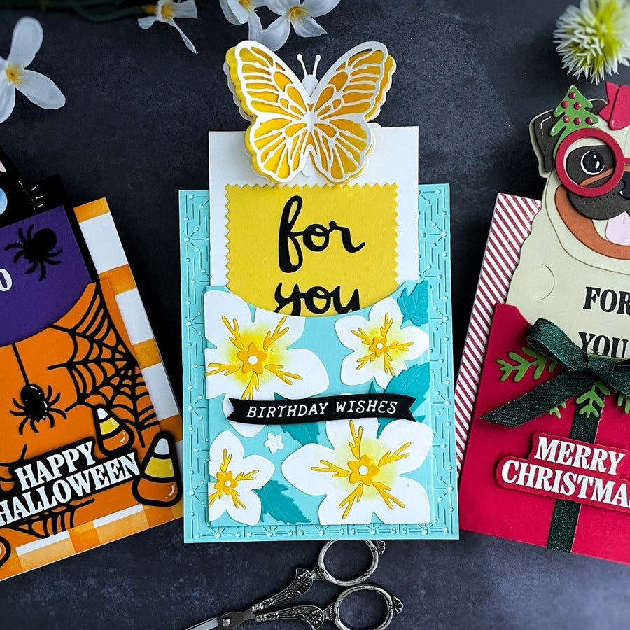 Gift Card Holder Card Trio