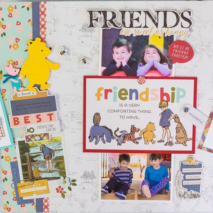 Cardmaking and Scrapbooking Supplies for Cards AND Layouts!