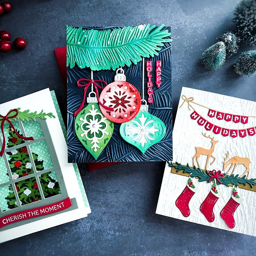 Christmas Decoration in the Home Cards
