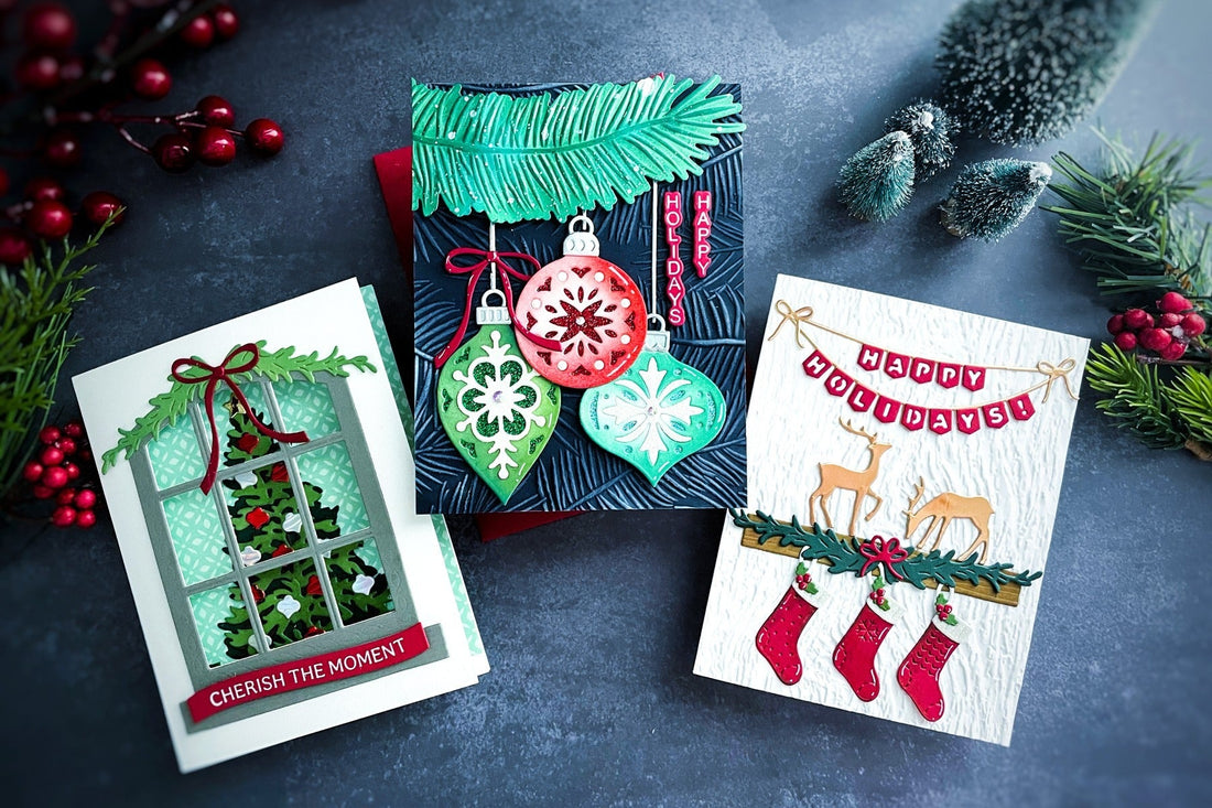 Christmas Decoration in the Home Cards