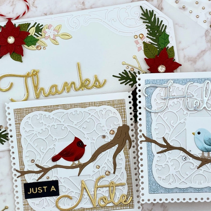 Inspiration using the Sweet Serenade Notecards Collection