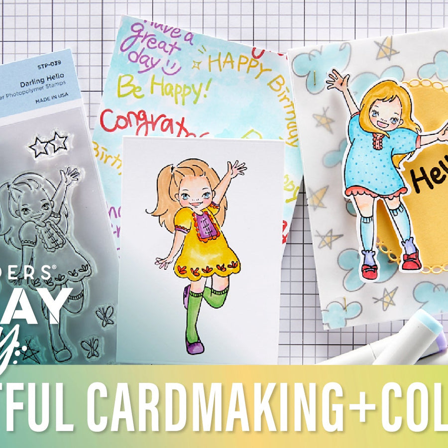 Delightful Cardmaking & Coloring | Spellbinders Live