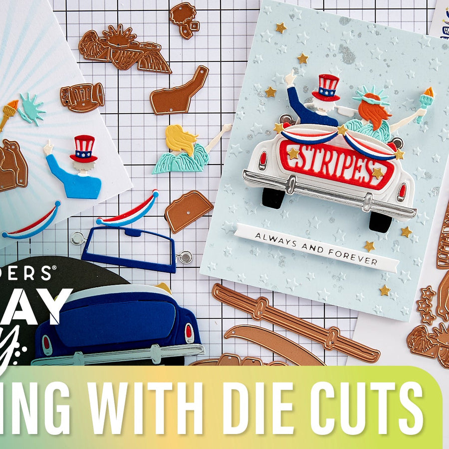 Coloring with Die Cuts | Spellbinders Live
