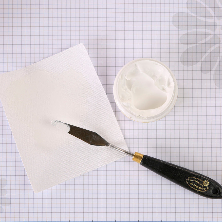 Simple Mixed Media Inspiration with Canvas Sheets
