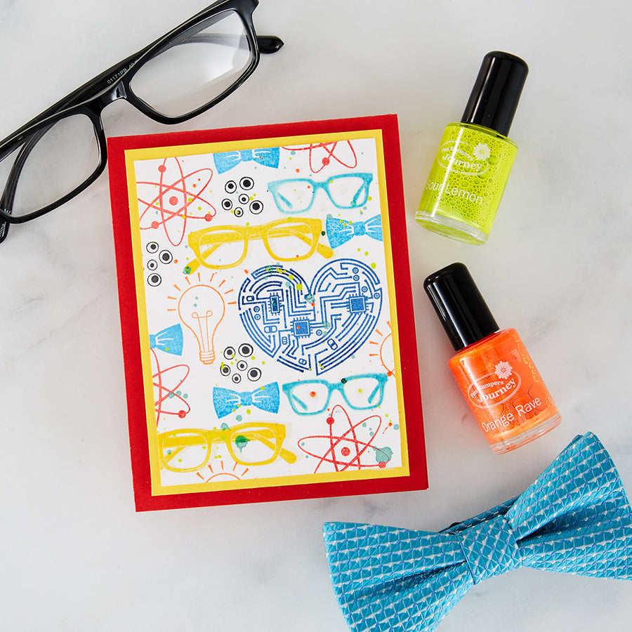 Double Embossing | TryDay Friday