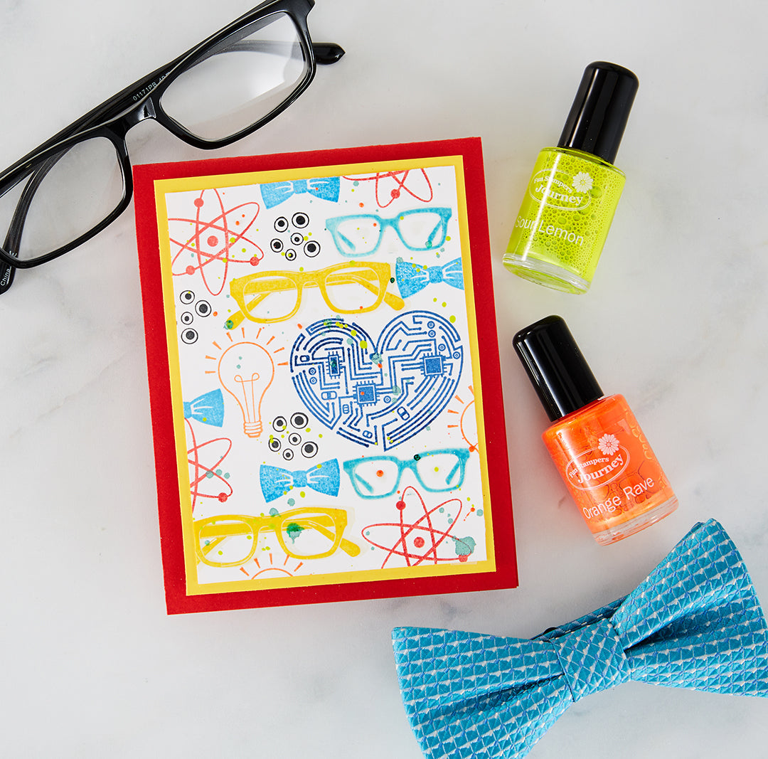 Double Embossing | TryDay Friday