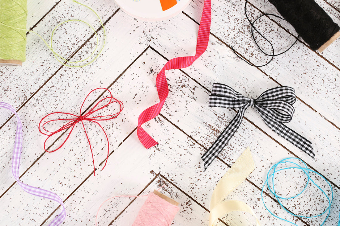 How To Tie A Double Bow!