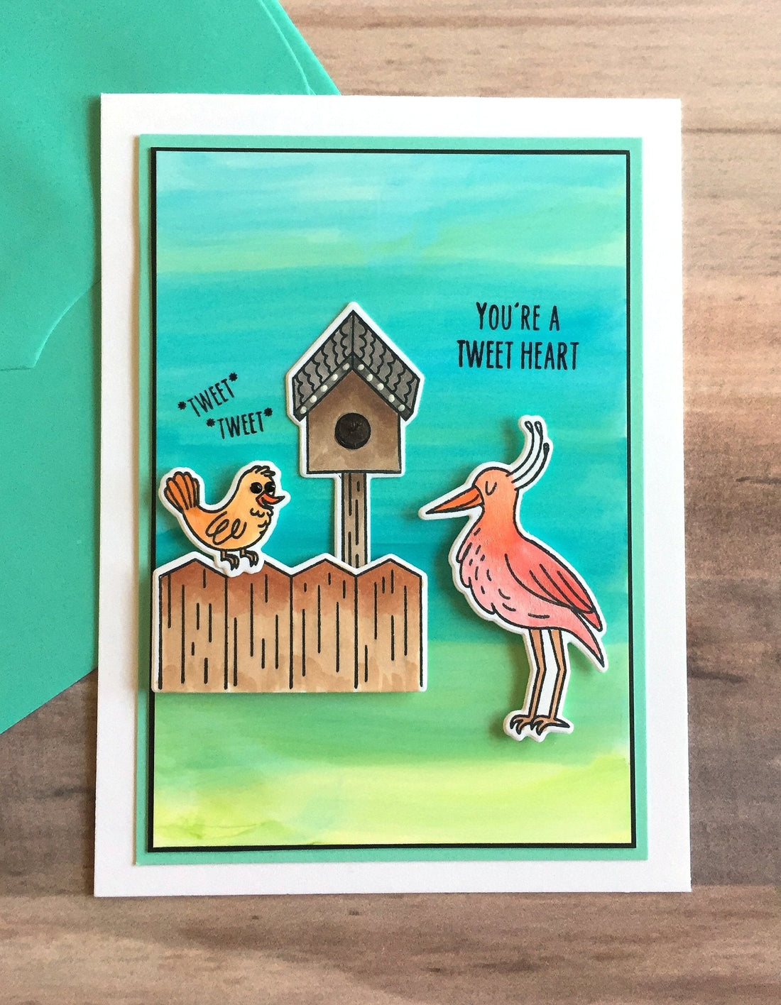 United We Flourish - Hero Arts and Ellen Hutson Stamp Set - Hero Arts