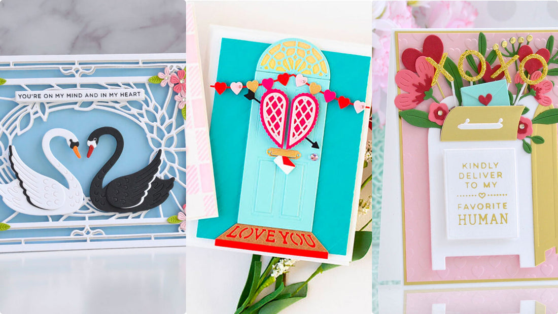 Top 10 Valentine’s Day Card Tutorials