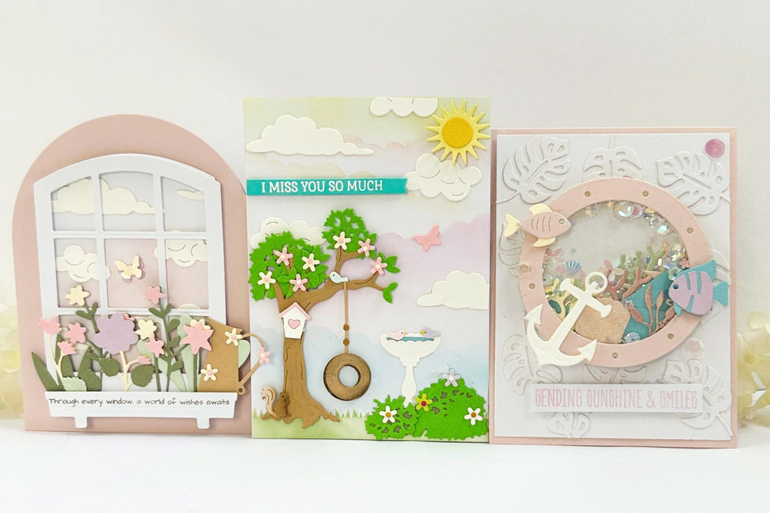 Making Fun Scene Cards For any Occasion