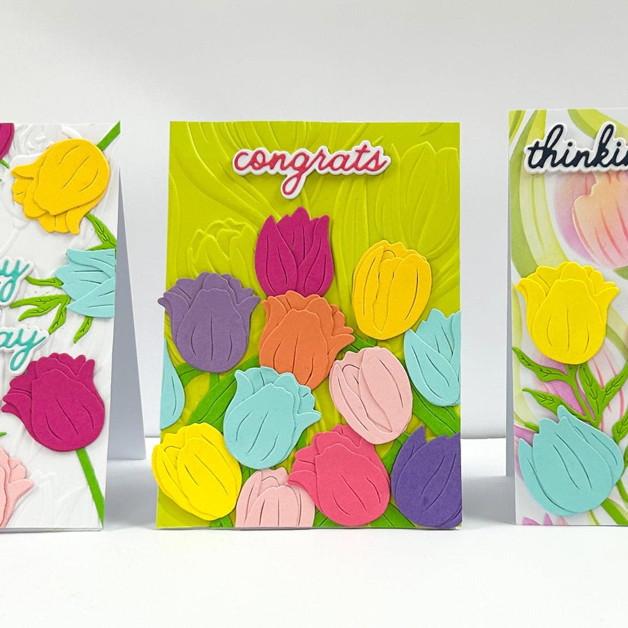 Tulips To Make You Smile