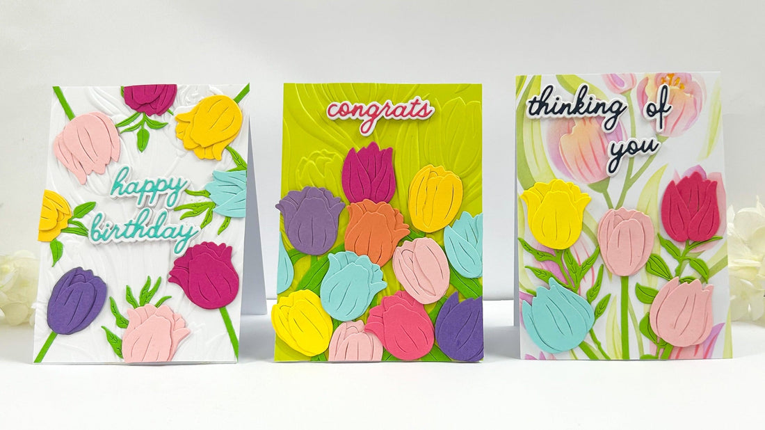 Tulips To Make You Smile