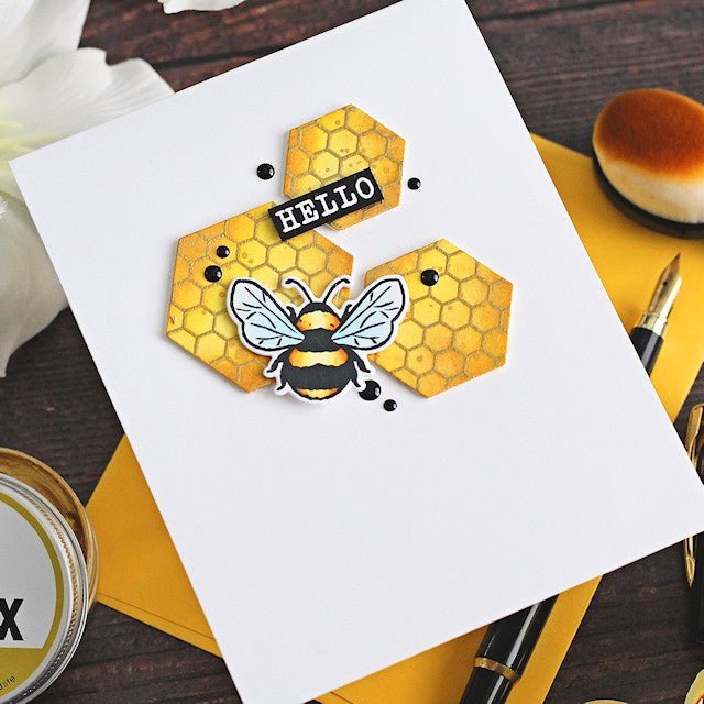 Video: Can Mixed Media Be Clean & Simple? - Hero Arts
