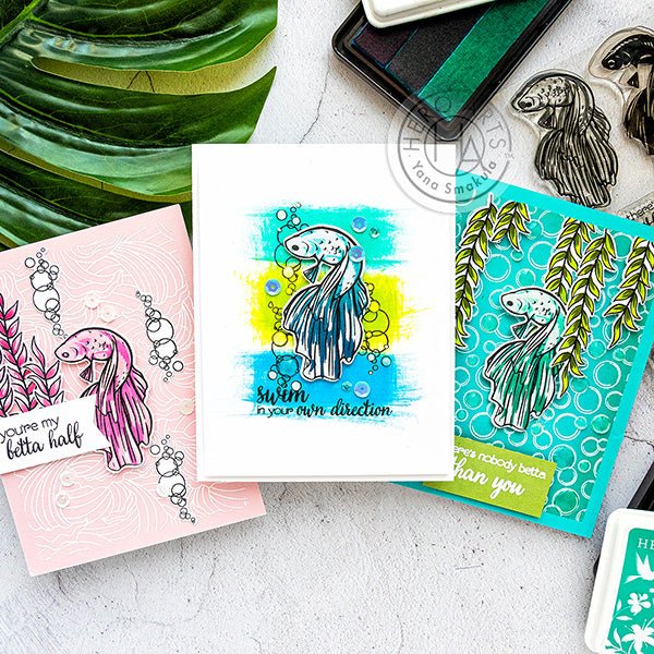 Video: Color Layering Betta Fish 3 Ways | Color Layering With Yana Series - Hero Arts