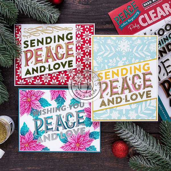 Video: Color Layering Peace | Color Layering With Yana Series - Hero Arts