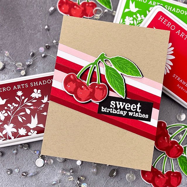 Video: Easy Mass Producing with Color Layering Cherries - Hero Arts