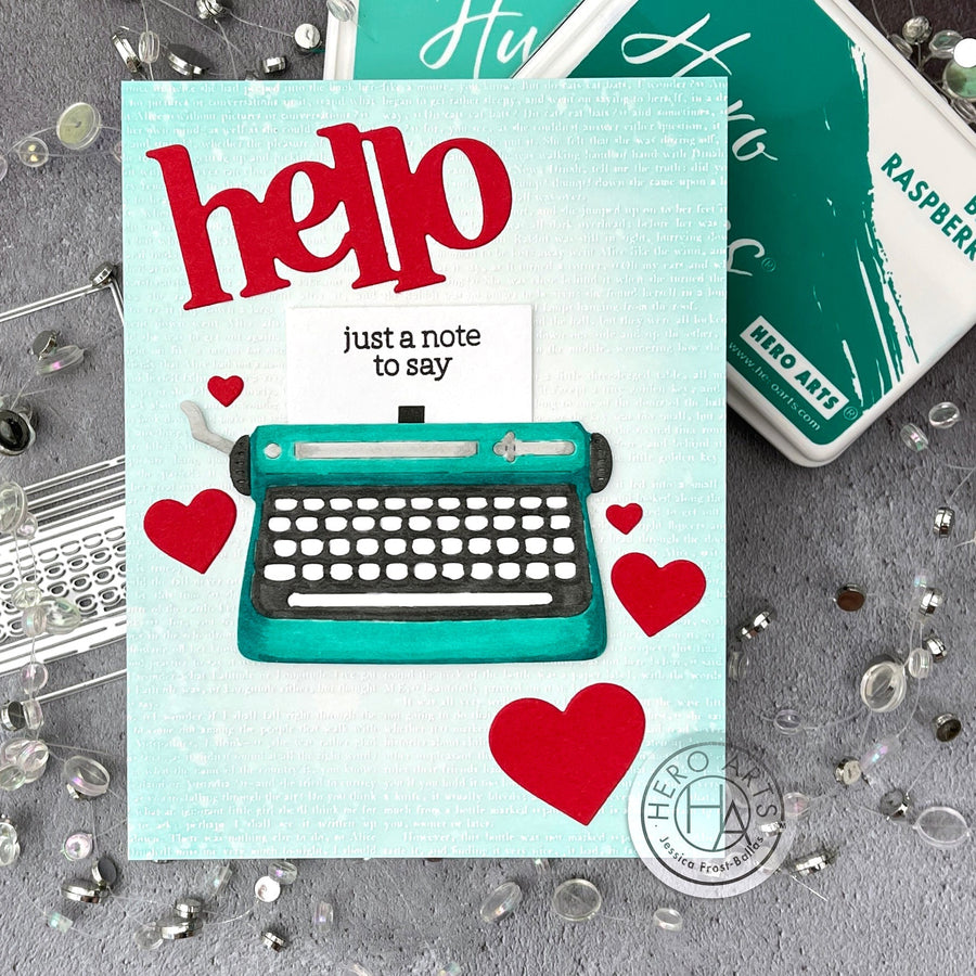 Video: Interactive Hidden Message Typewriter - Hero Arts