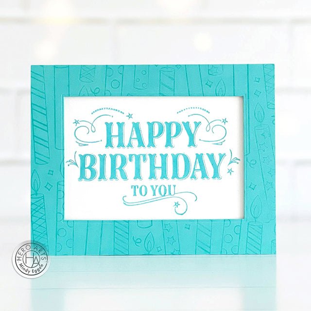 Video: Introduction to Hero Arts Letterpress + Foil Plates - Hero Arts