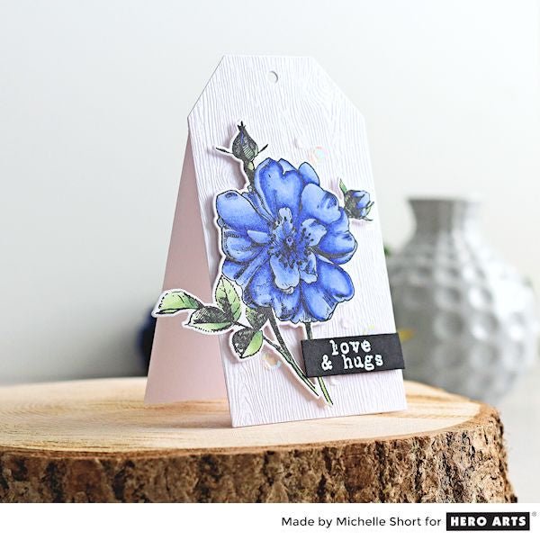 Video: Mini Tag Notecard - Hero Arts