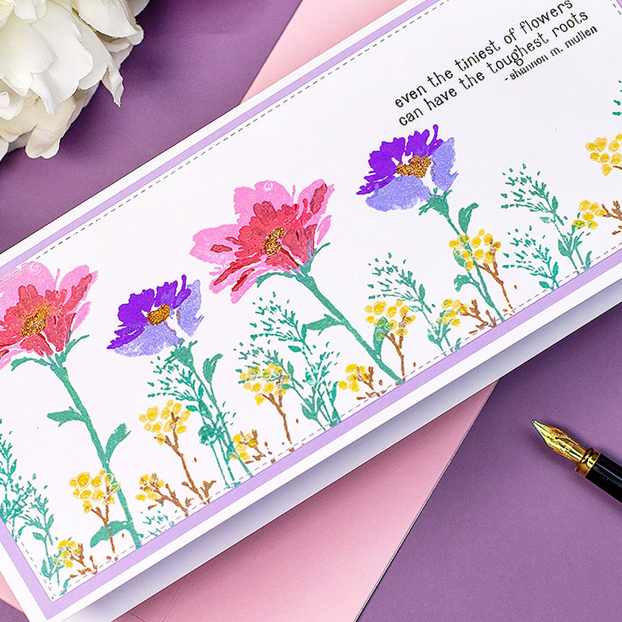 Watercolor Floral Cards with Bibi Cameron