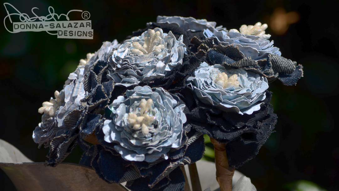 Rustic Wedding Bouquet by Donna Salazar