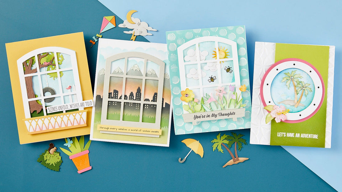 Windows With A View Collection Introduction with Tina Smith