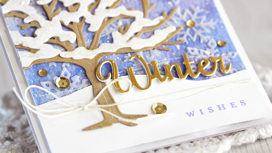 Four Seasons Inspiration | Spring & Winter Cards with Laurie