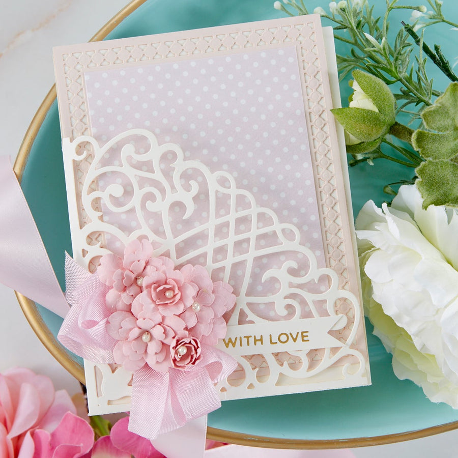 Cardmaking Inspiration | With Love Card Featuring Candlewick Grand Pocket with Kim Kesti