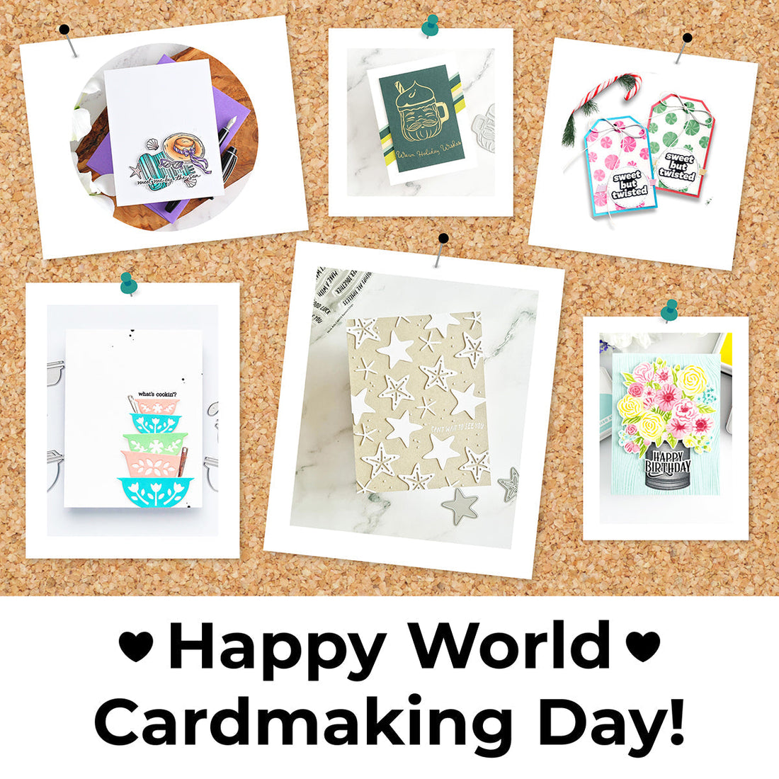 Happy World Cardmaking Day!