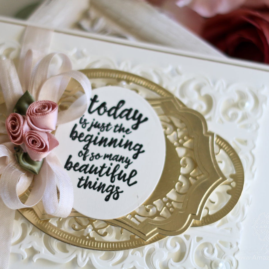 Chantilly Lace | Quick and Elegant Gold Layering