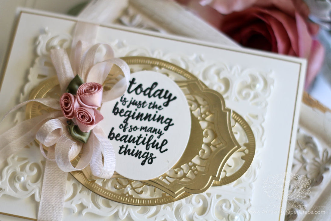 Chantilly Lace | Quick and Elegant Gold Layering