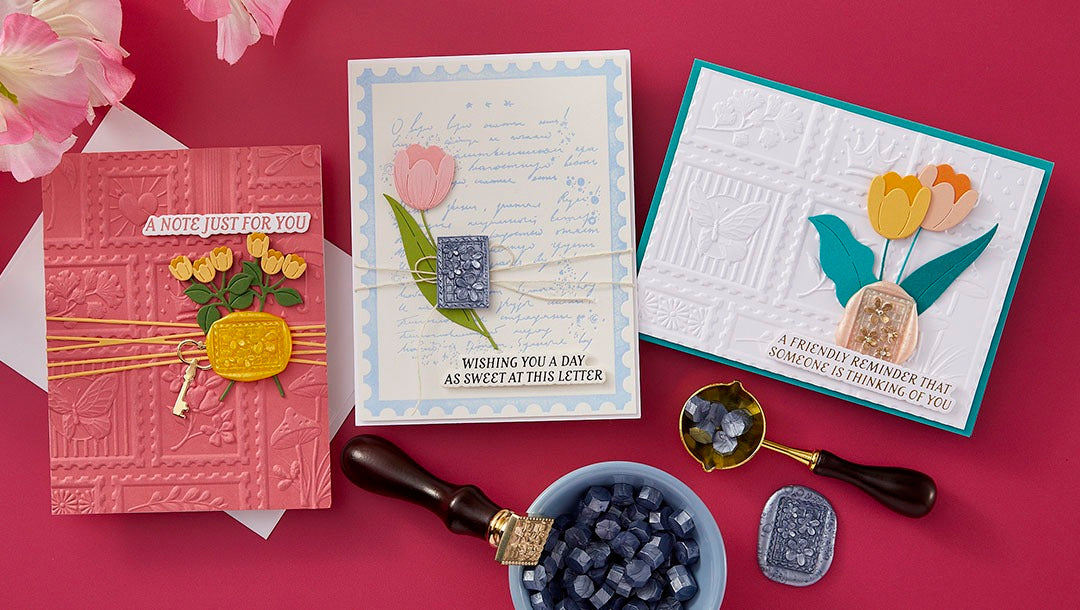 April 2025 Wax Seal of the Month Preview & Tutorials – Petal Postage