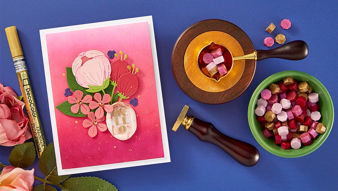 August 2024 Wax Seal of the Month Preview & Tutorials – Bold Hello