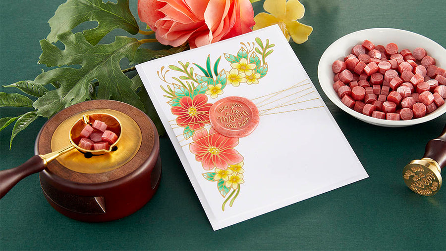 December 2023 Wax Seal of the Month Preview & Tutorials – To The Moon