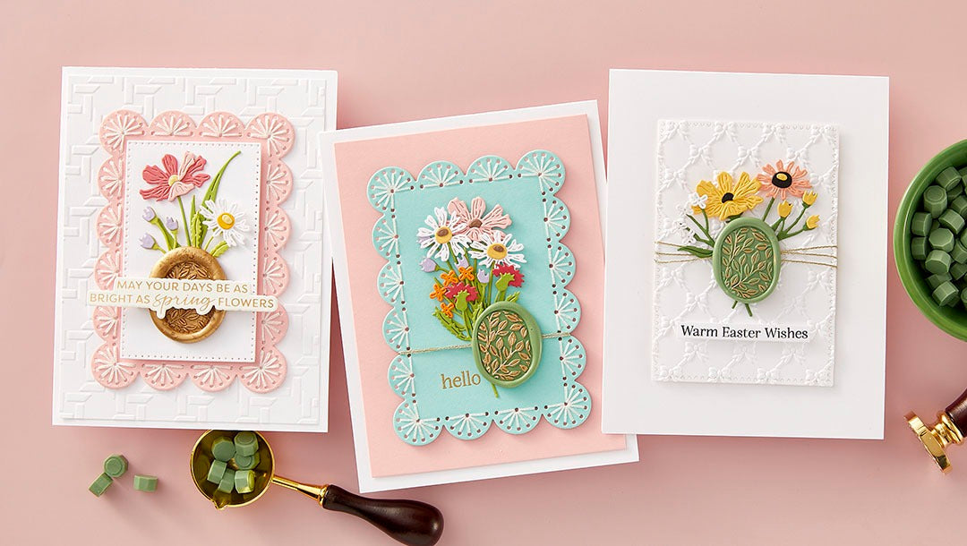 February 2025 Wax Seal of the Month Preview & Tutorials – Lush Leaves