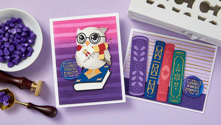 March 2024 Wax Seal of the Month Preview & Tutorials – Congrats On Your New Chapter