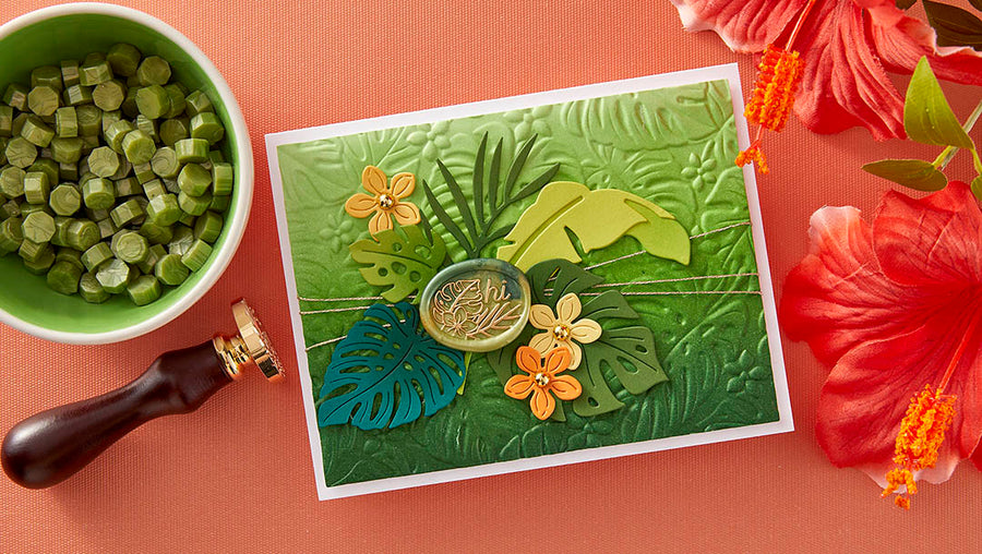 May 2024 Wax Seal of the Month Preview & Tutorials – Tropical Hi