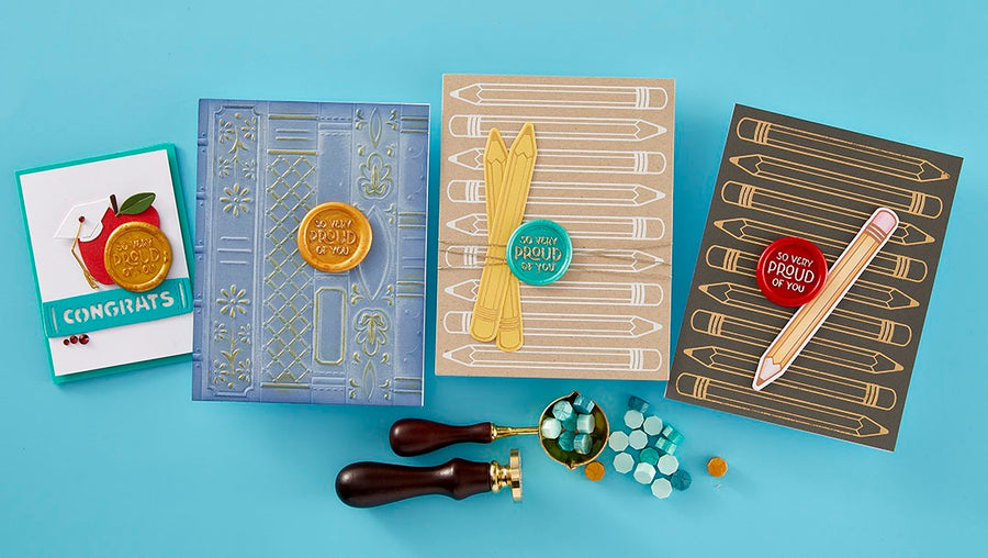 May 2025 Wax Seal of the Month Preview & Tutorials – So Proud of You