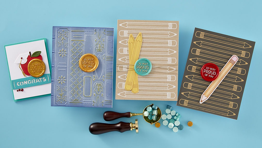 May 2025 Wax Seal of the Month Preview & Tutorials – So Proud of You