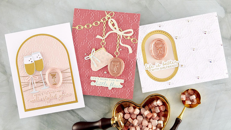 November 2025 Wax Seal of the Month Preview & Tutorials – Cin Cin