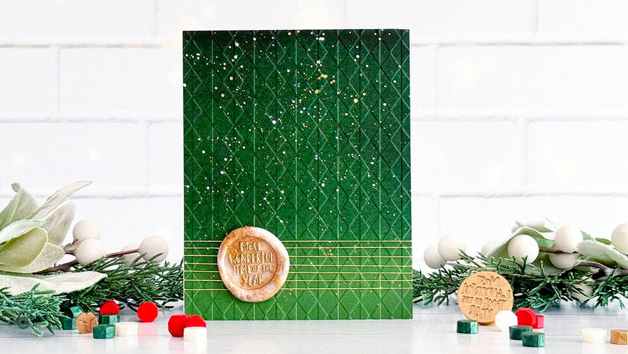 October 2024 Wax Seal of the Month Preview & Tutorials – Season of Wonder