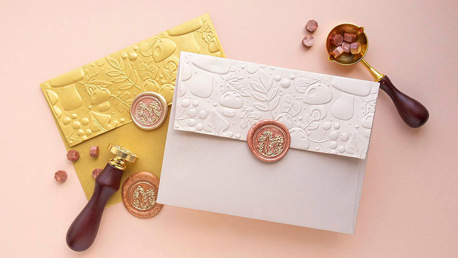 September 2023 Wax Seal of the Month Preview & Tutorials – Fall Meadow