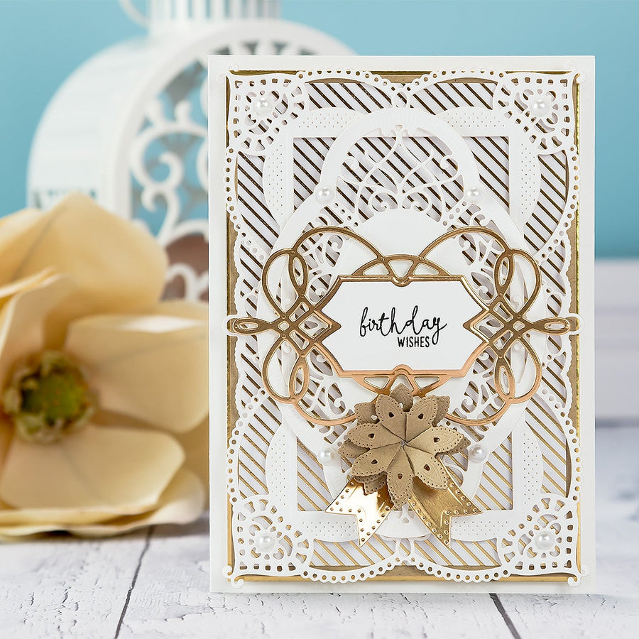 Cardmaking Inspiration | Birthday Wishes Card
