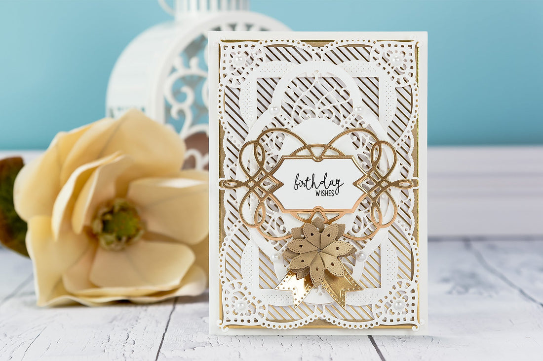 Cardmaking Inspiration | Birthday Wishes Card